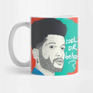 jordan fisher artwork Mug